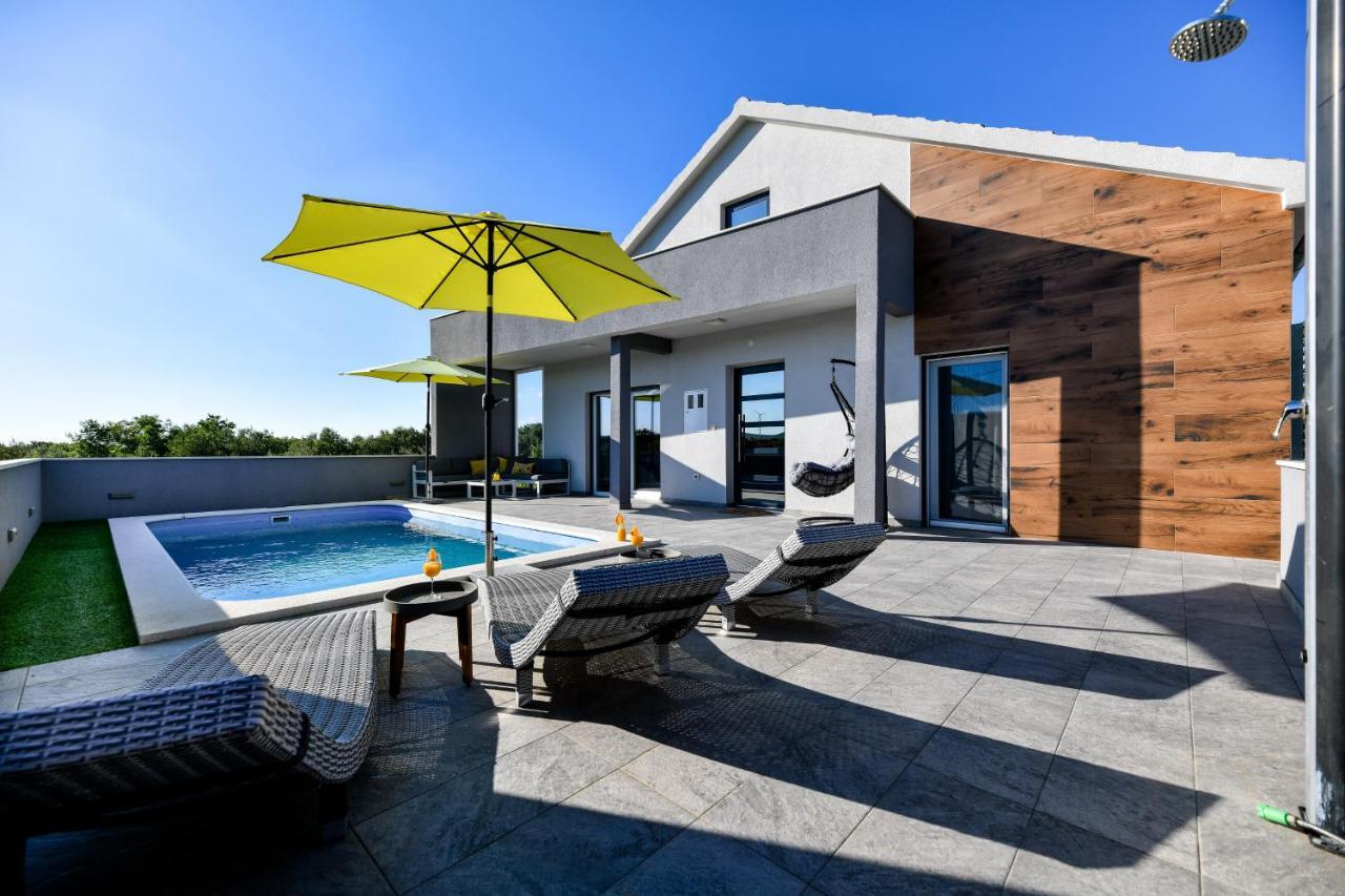 Luxurious Villa Natali Pridraga Extérieur photo