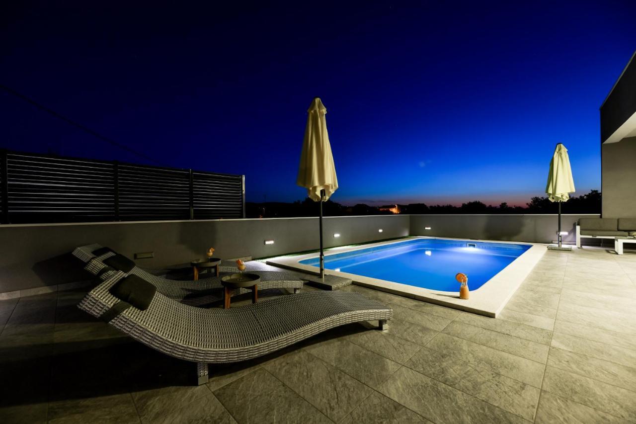 Luxurious Villa Natali Pridraga Extérieur photo