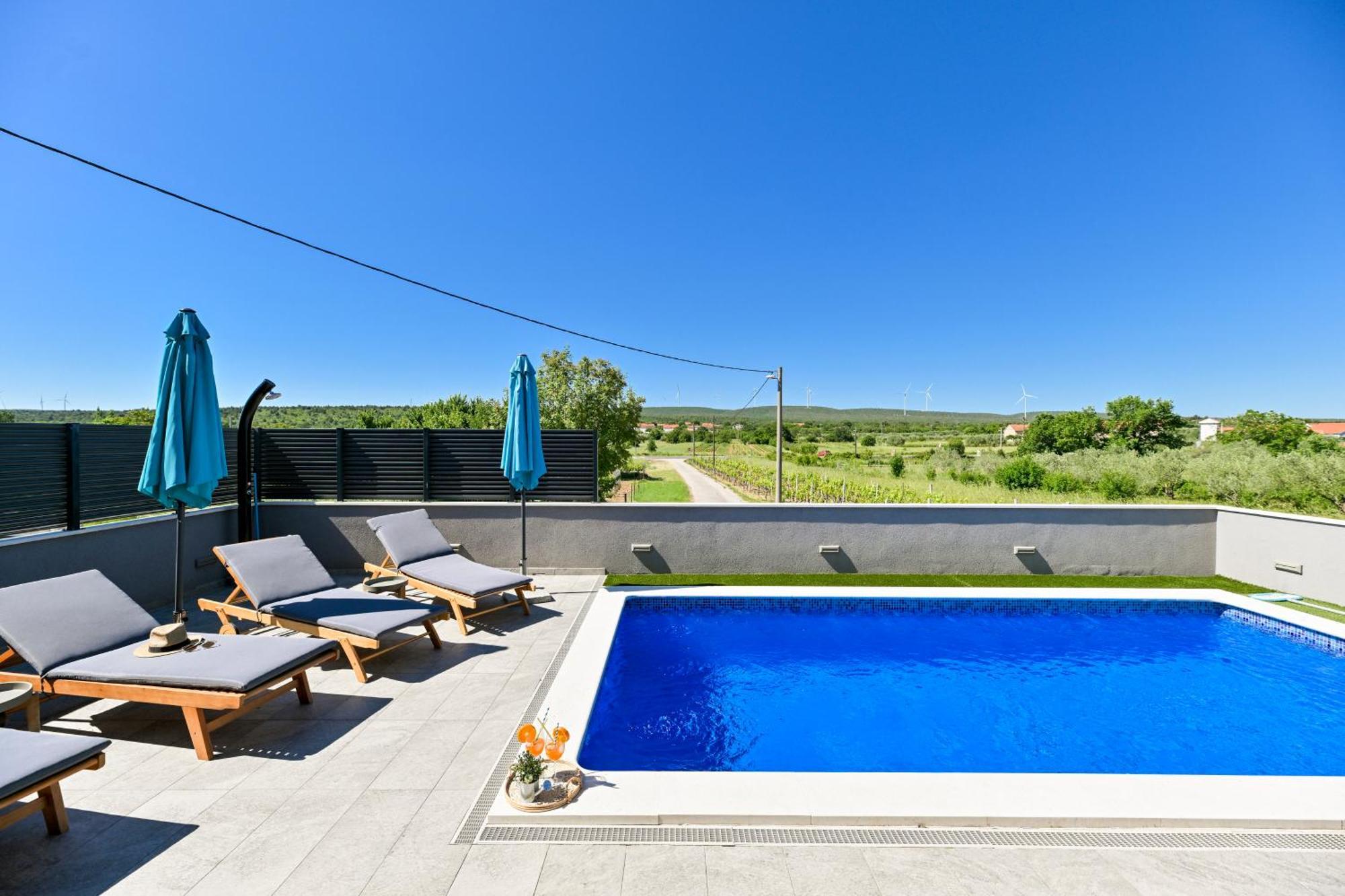 Luxurious Villa Natali Pridraga Extérieur photo