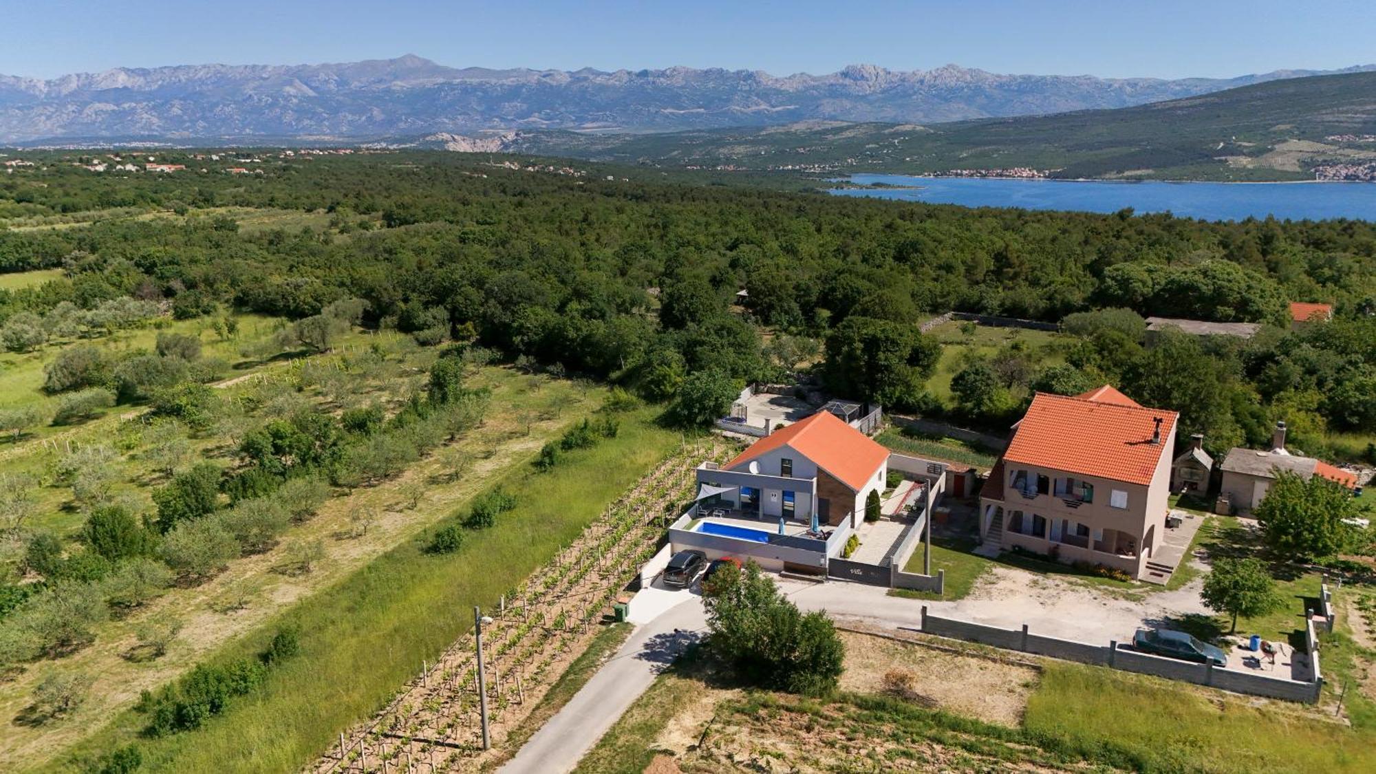 Luxurious Villa Natali Pridraga Extérieur photo