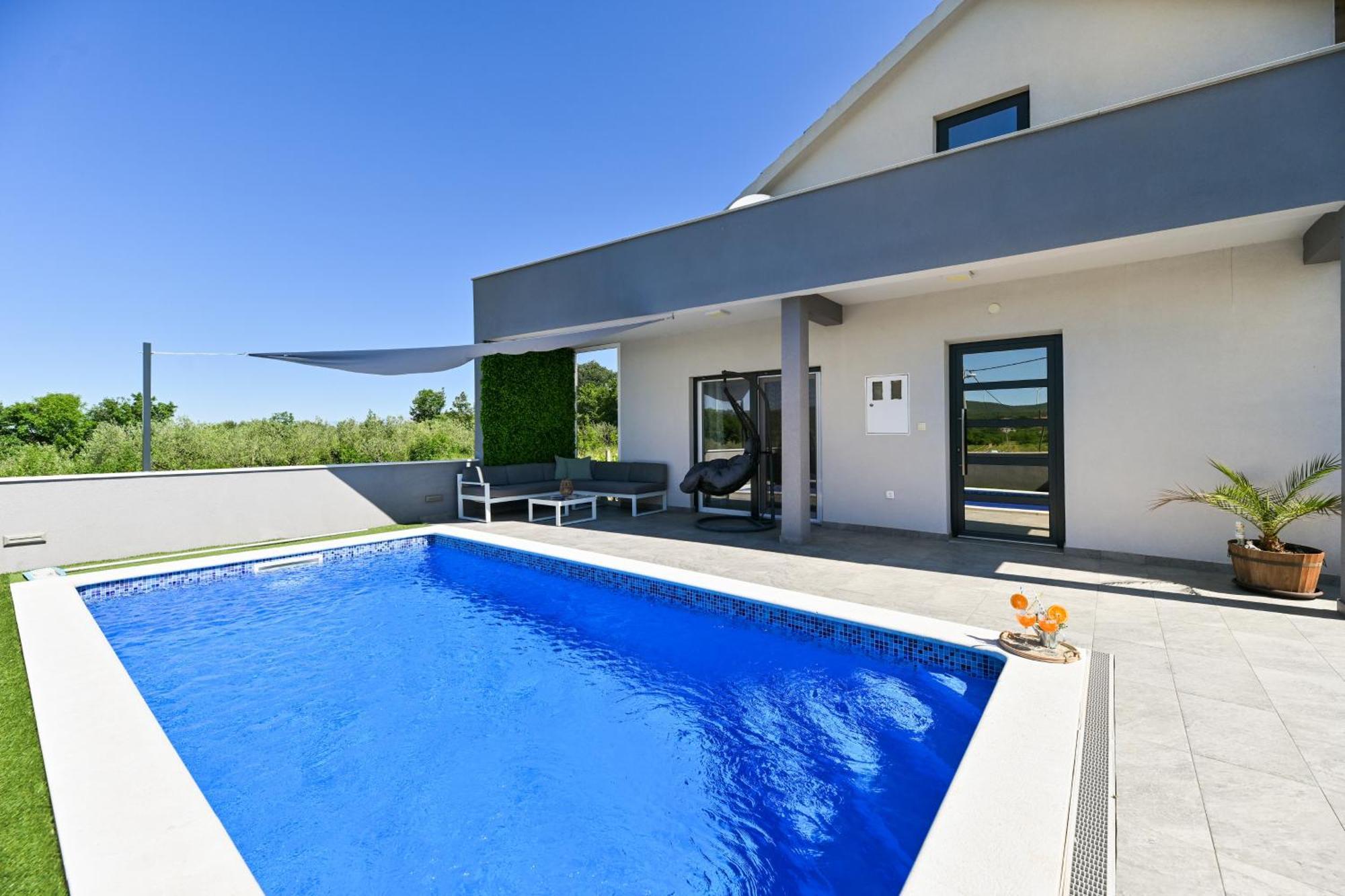 Luxurious Villa Natali Pridraga Extérieur photo