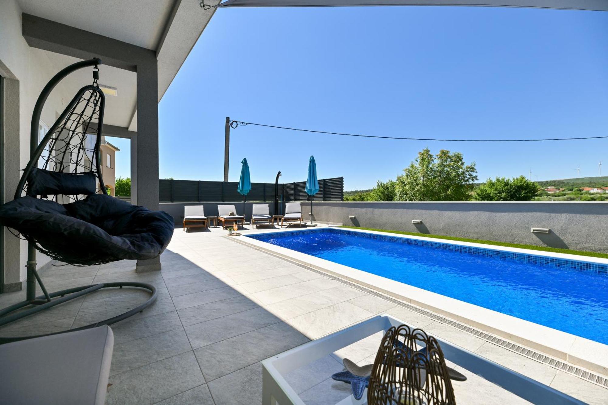 Luxurious Villa Natali Pridraga Extérieur photo