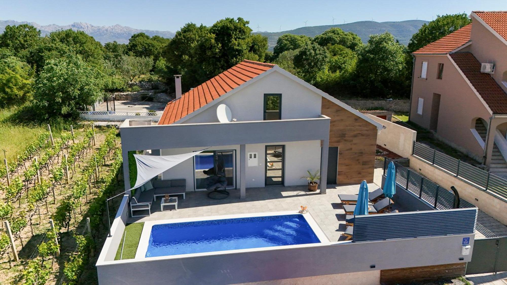 Luxurious Villa Natali Pridraga Extérieur photo