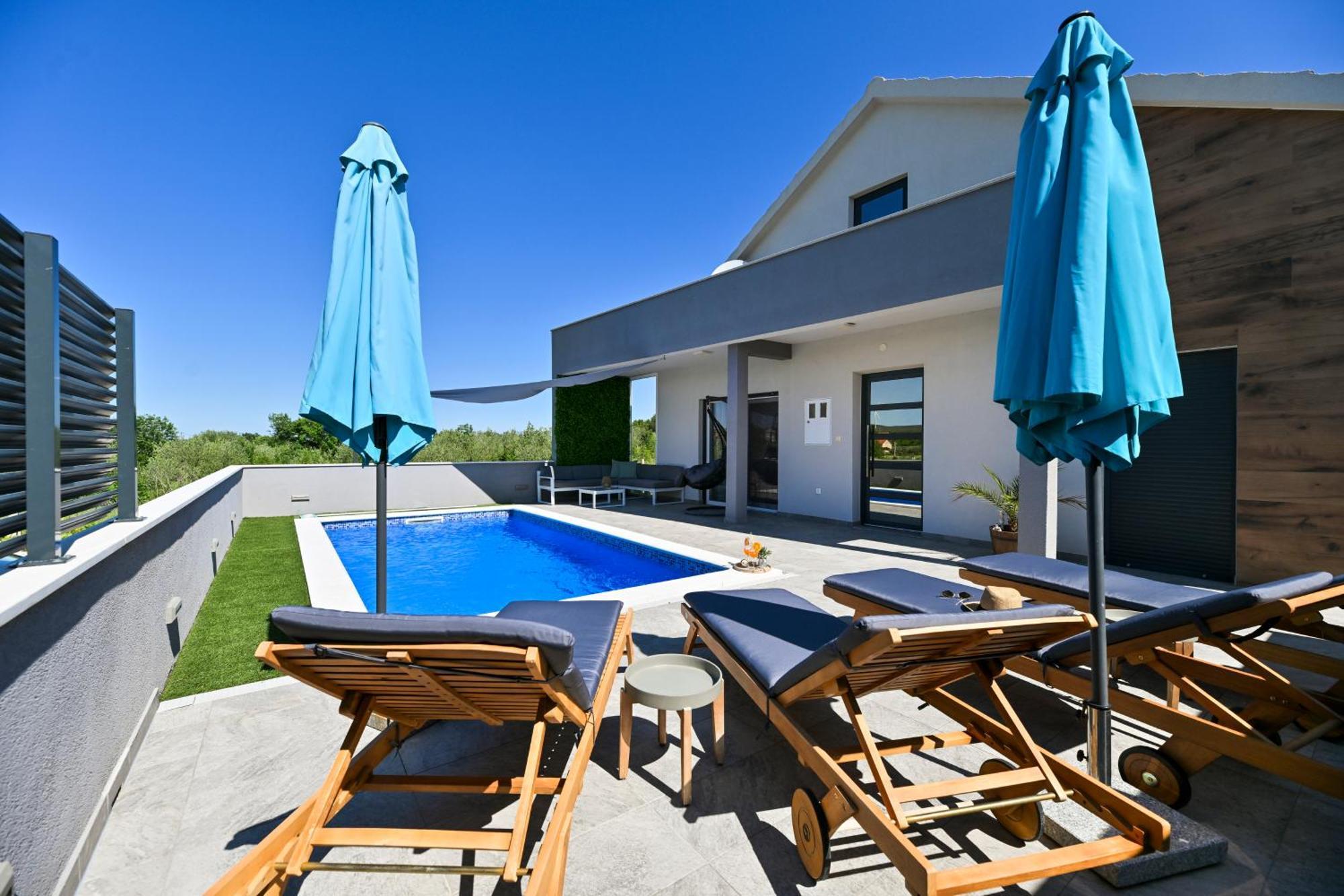 Luxurious Villa Natali Pridraga Extérieur photo